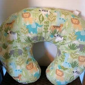 Boppy pillow with case